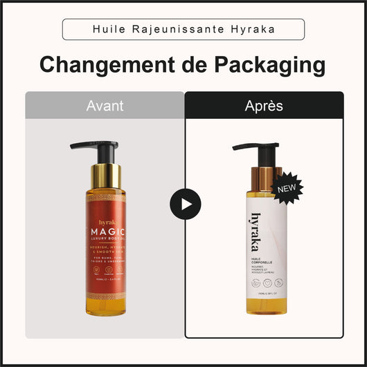 Hyraka | Huile de Corps